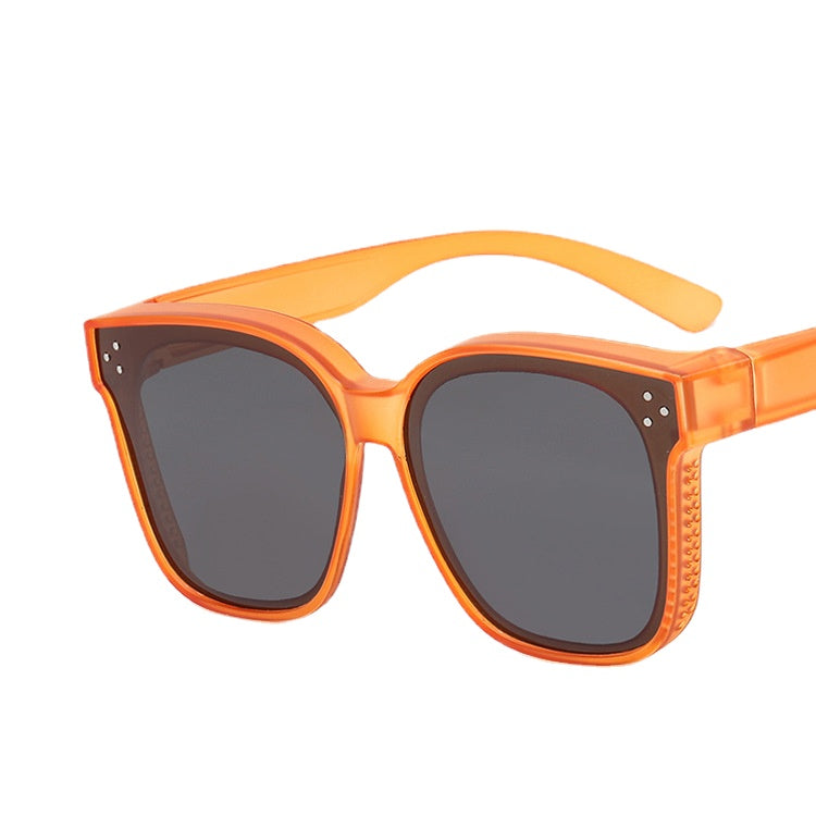 PC al por mayor Summer protector solar Gafas de soles miopia Gafas de sol